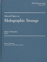 SPIE Selected Papers in Holographic Storage